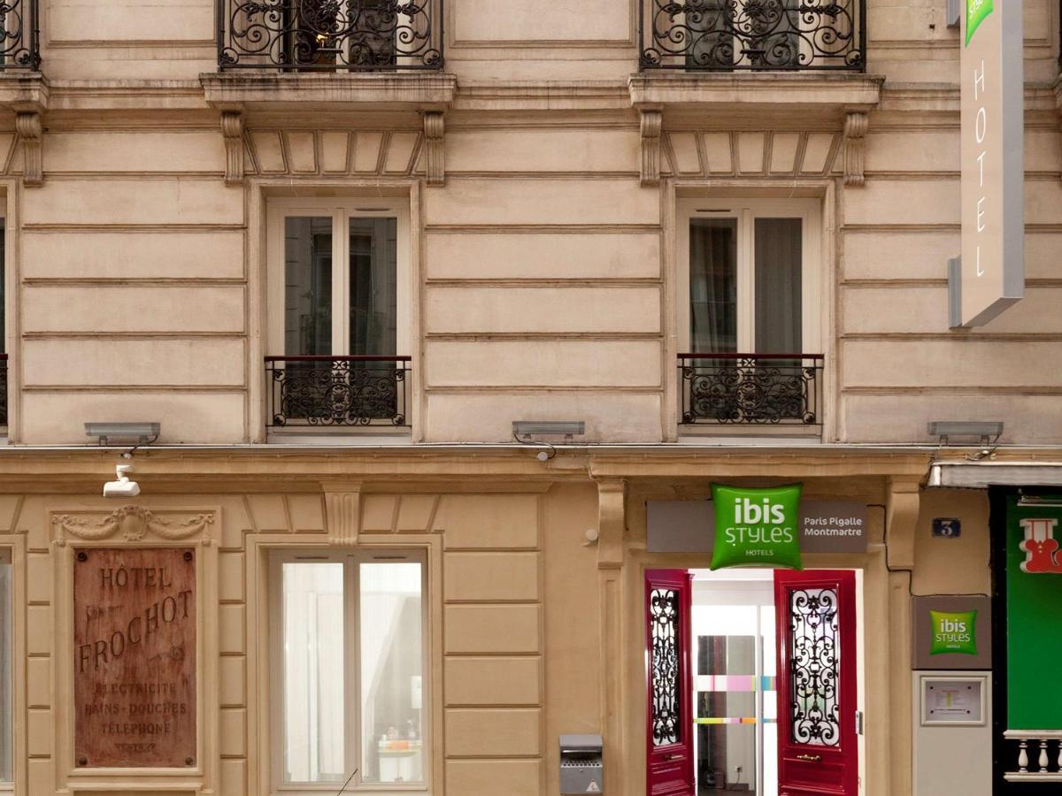 Ibis Styles Paris Pigalle Montmartre Exterior photo